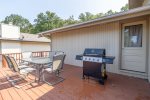 Main/Upper Level Lakeside Deck with Gas Grill & Seating